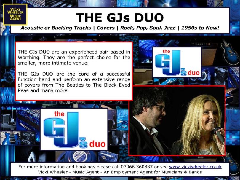 The GJs Duo